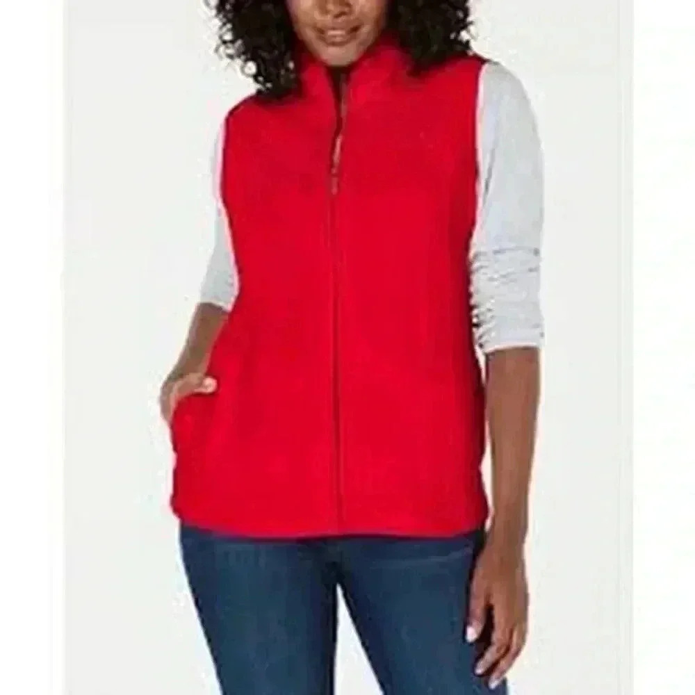 Talbots Full  Zipper Vest
